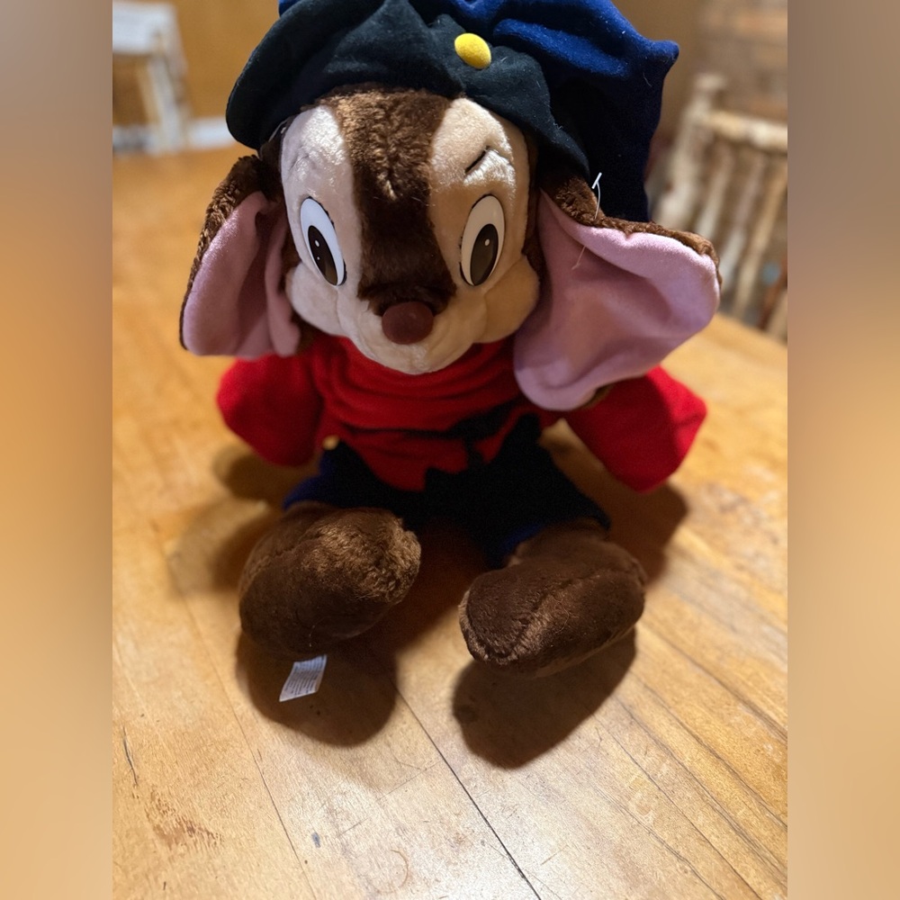 1986 22” Vintage Fievel Mousekewitz - Picture 1 of 11
